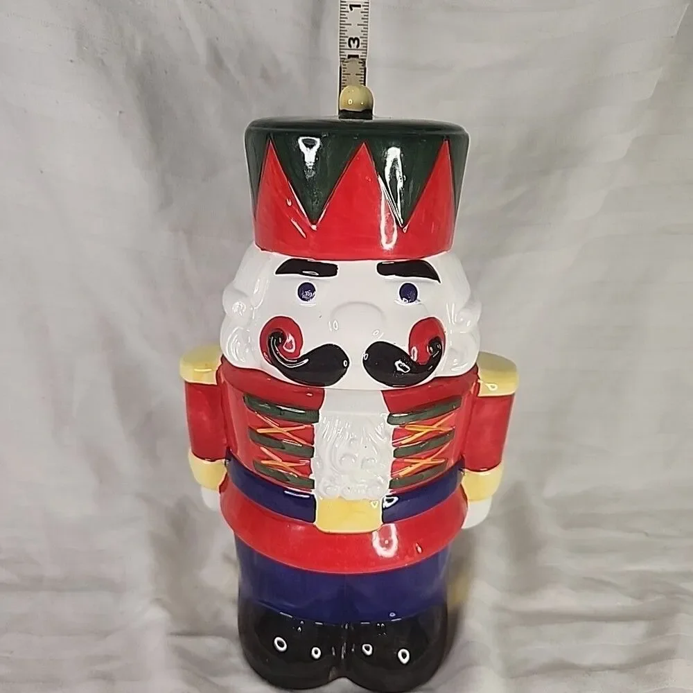 Christmas Village Nutcracker Cookie Jar Target Taiwan 12